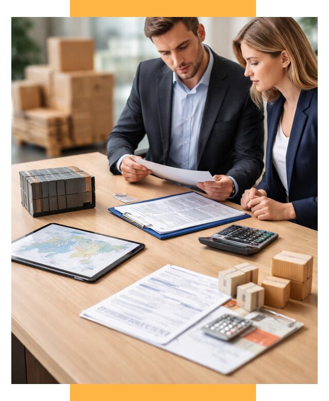 Консультации по ВЭД и логистике от 4601 р. | СетСервис-Нвл