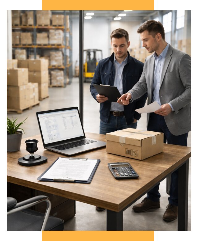 Импорт под контракт агента от 12269 р. — услуги СетСервис-Нвл