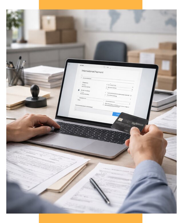 Оплата поставщику в Китае от 4601 р. - агент СетСервис-Нвл