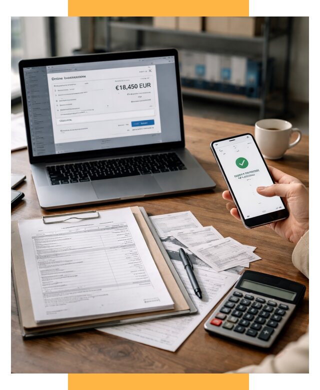 Оплата поставщику в Турции от 3578 р., агент СетСервис-Нвл