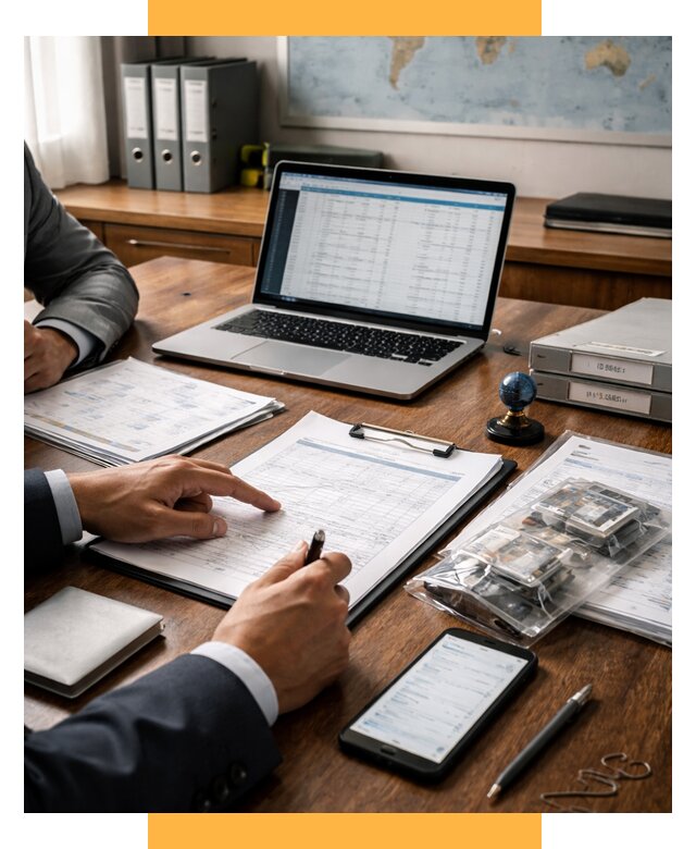 Проверка поставщика за рубежом от 8690 р. | СетСервис-Нвл аудит