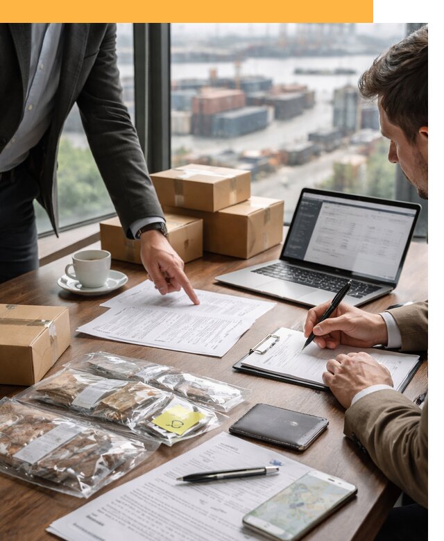 Проверка зарубежного поставщика от 8690 руб