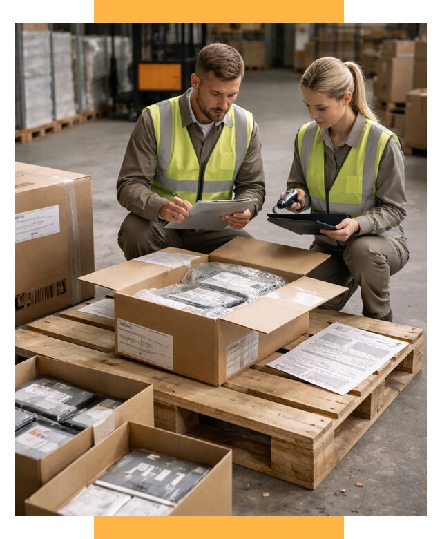 Инспекция товара перед отправкой от 4601 р. | СетСервис-Нвл