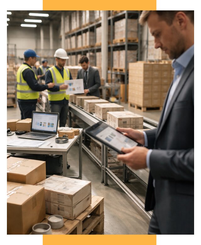 Инспекция фабрики за рубежом от 15336 р. от СетСервис-Нвл