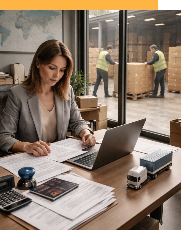 Импорт через третьи страны с таможенным оформлением от 25560 руб.