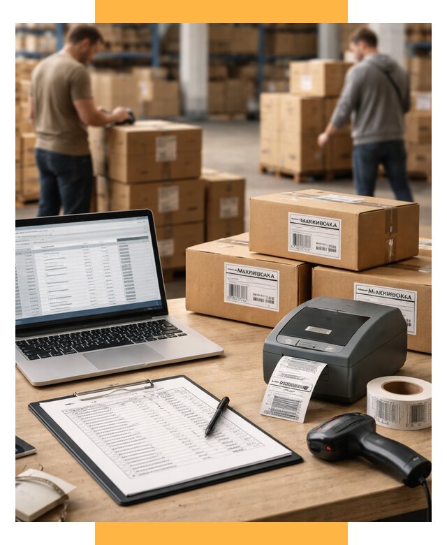 Маркировка импортных товаров от 4601 р. под ключ, СетСервис-Нвл