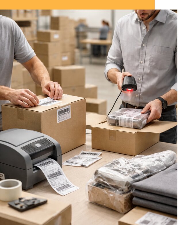 Маркировка импортных товаров от 4601 руб., полное оформление