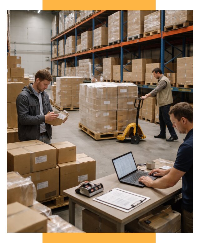 Склад консолидации в Китае и сборный склад от 6646 р. | СетСервис-Нвл